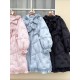 Mademoiselle Pearl Cotton Padded Coat(Limited Quick Pre-Order/4 Colours/Full Payment Without Shipping)